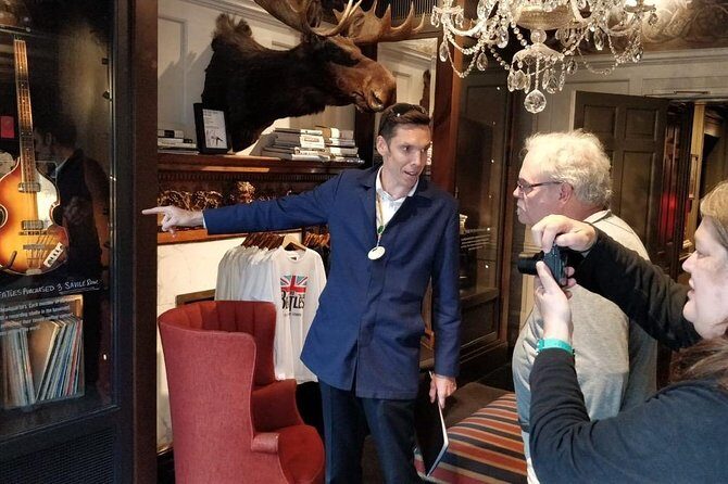 Private London Beatlemania Tour in an Iconic Black Cab - Authentic Experiences & What You’ll Take Home