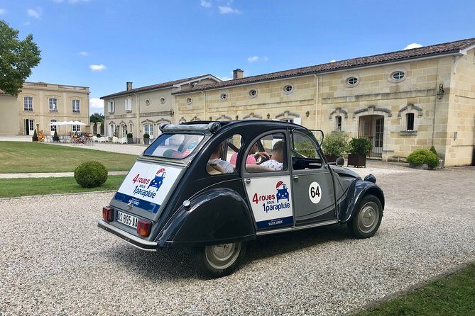 Private Médoc 4.5 hours Wine Tour in a Citroën 2CV from Bordeaux - Final Thoughts