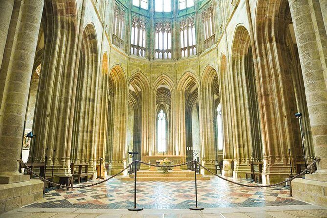 Private Mont Saint Michel Experience from Bayeux - The Long and Short of It