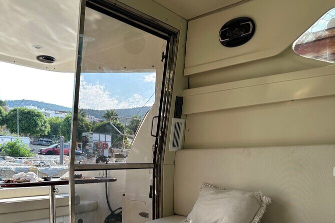 Private Motoryacht Cruise in Bodrum with Lunch - The Bottom Line