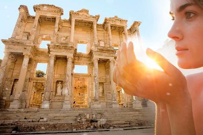 PRIVATE or GROUP: Ephesus Tour INCLUDE ENTRANCES for CRUISERS - The Itinerary in Detail