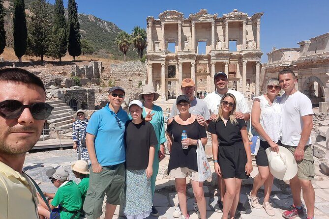 PRIVATE or SHARED: Ephesus & Mary's House Tour ENTRY FEES & LUNCH - The Experience of Past Travelers