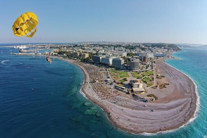 Private Parasailing at Rhodes Elli Beach - Who Is This Tour Best For?