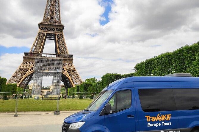 Private Paris City Tour with Minivan - What to Expect at Each Stop
