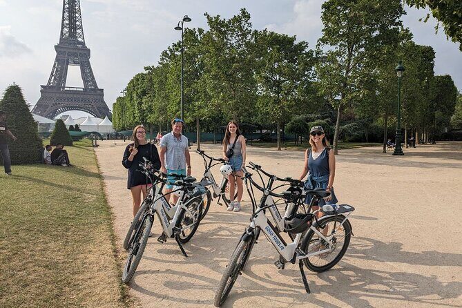 Private Paris E-bike city highlights tour - What Youll Experience on the Ride