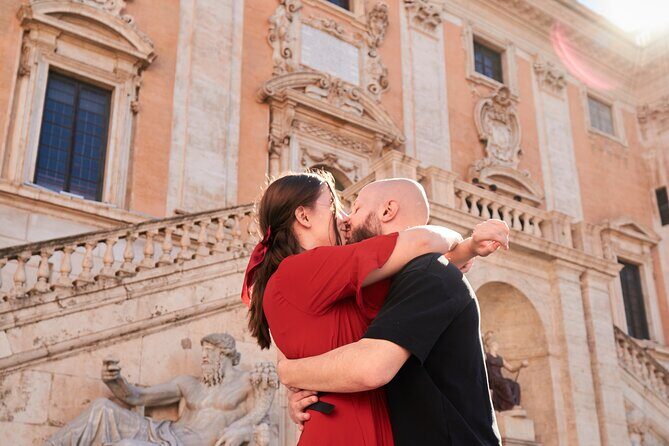 Private photo shoot in central Rome - Meeting Points and Logistics