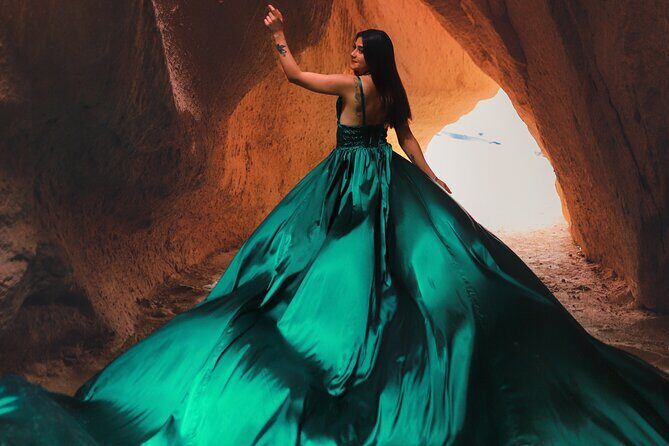 Private Photo Shoot with Flying Dress in Cappadocia - Discovering the Experience: What to Expect from the Tour