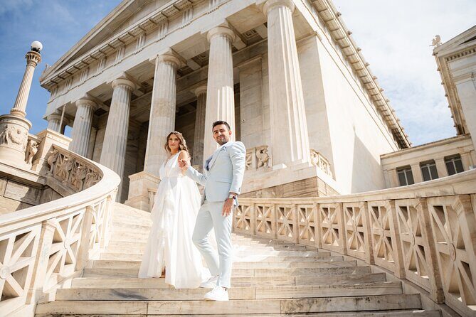 Private Photoshoot and Walking Tour in Athens - Practical Details and Considerations