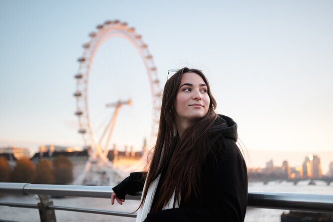 Private Photoshoot Outside The London Eye - What the Experience Entails