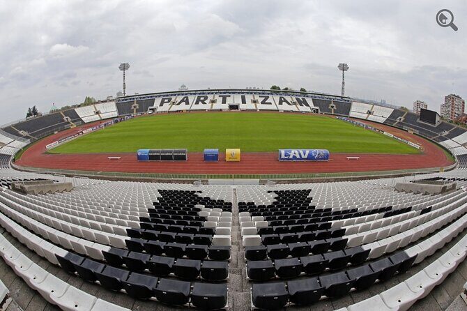 Private Red Star-Partizan Stadium Tour in Belgrade - What the Reviews Say