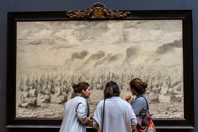 Private Rijksmuseum Tour- The Dutch Masters, Rembrandt & Vermeer - The Itinerary: From Museumplein to Masterpieces