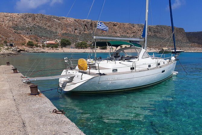 Private Sailing Cruise, Balos and Gramvousa with meal and drinks. - What Makes This Tour Special