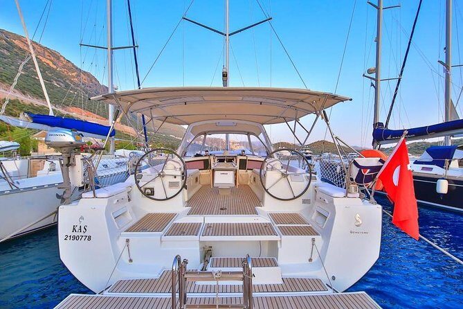 Private Sailing Yacht With Crew in Kas - Kekova Tour - What to Expect on the Journey