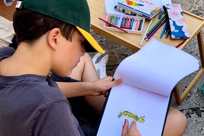 Private Scavenger Hunt Art Lab for FamiliesWith Romes Landmarks - The Itinerary: From Landmarks to Art