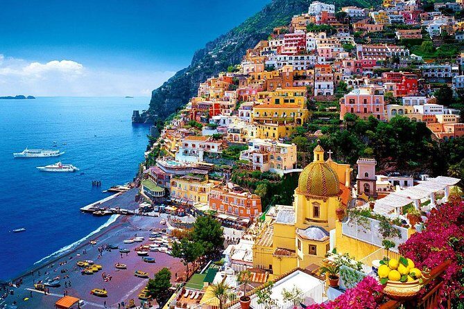 Private Shore Excursion from Naples to Pompeii, Sorrento and Positano - Positano: The Jewel of the Amalfi Coast