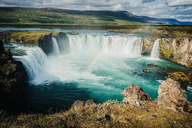 Private Shore Excursion in Godafoss Waterfall Myvatn and Baths - FAQs