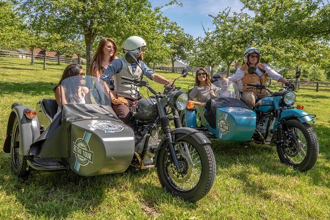 Private sidecar tour and cider tasting from Deauville or Honfleur - Why This Tour Is Worth Considering