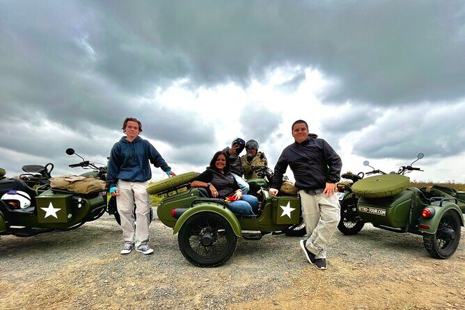 Private sidecar tour to the landing beaches - FAQ