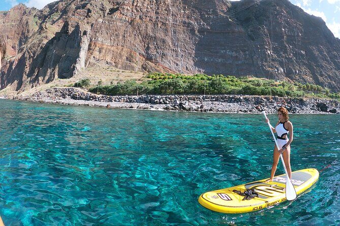 Private Stand Up Paddle Tour in Câmara de Lobos - The Highlights