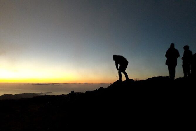Private Sunrise Guided hike on Pico do Areeiro or other custom - The Hiking Route and Stops