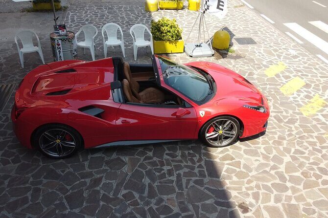 Private Test Drive of the Ferrari 488 Spider in Maranello - Cost and Value