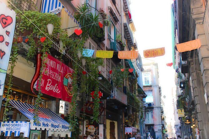 Private Tour. Chapel of San Severo and the H. Centre of Naples - Walking Through Naples’ Historic Streets