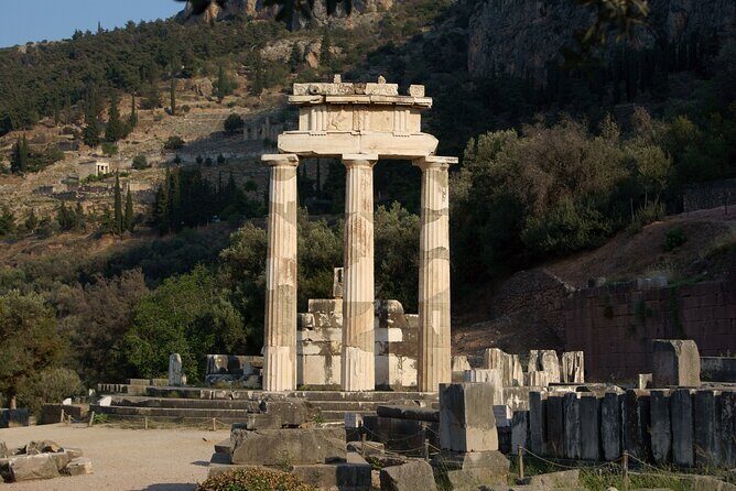 Private Tour: Delphi Day Trip from Athens Including wonderful local Lunch - The Itinerary in Detail