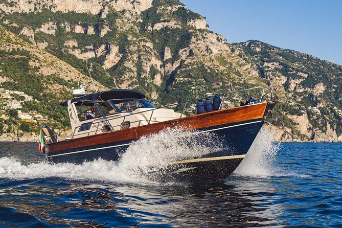 Private Tour from Sorrento to Capri - Gozzo Apreamare 10 - Customizing Your Experience: Freedom on the Water