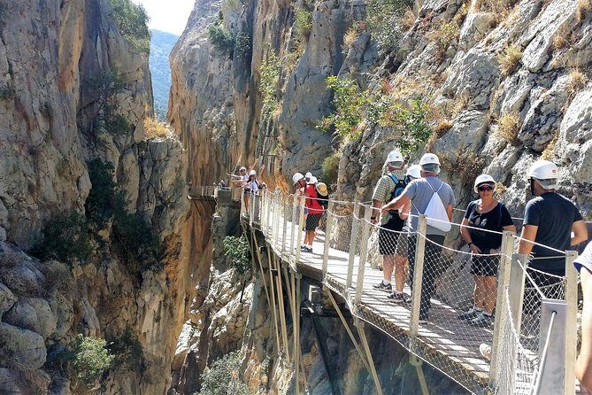 Private Tour in Caminito del Rey from Marbella or Malaga - What You’ll See and Experience