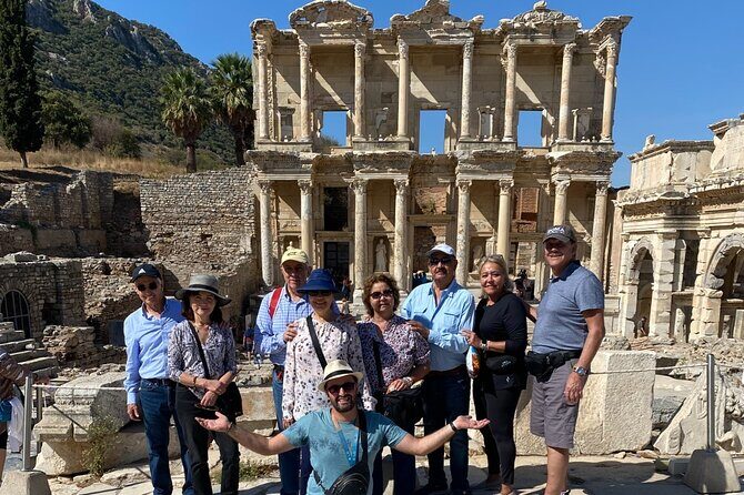 Private Tour in Ephesus and Traditional Turkish Bath from Port - What Travelers Are Saying