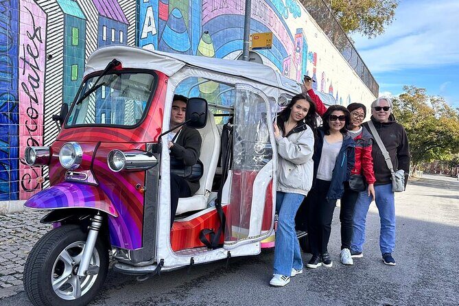 Private Tour in Lisbon with Tuk Tuk - FAQs