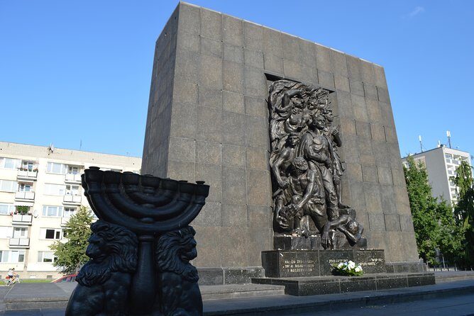 Private tour: Jewish heritage in Warsaw - Detailed Itinerary Breakdown