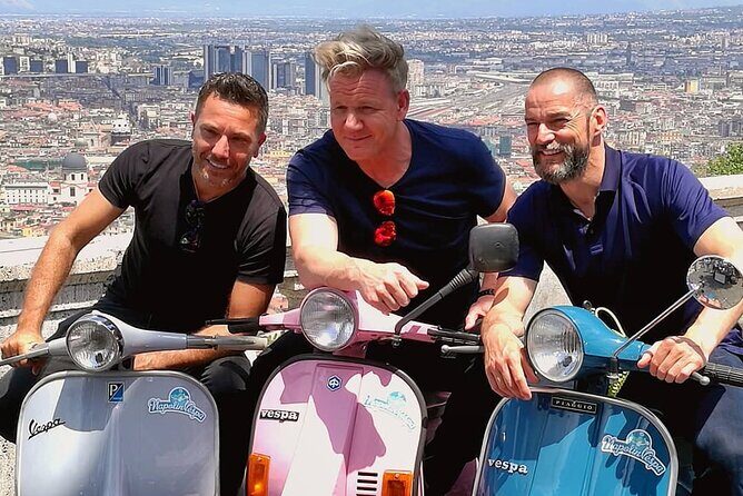 Private Tour: Naples Food Tasting Tour by Vintage Vespa - The Experience Quality