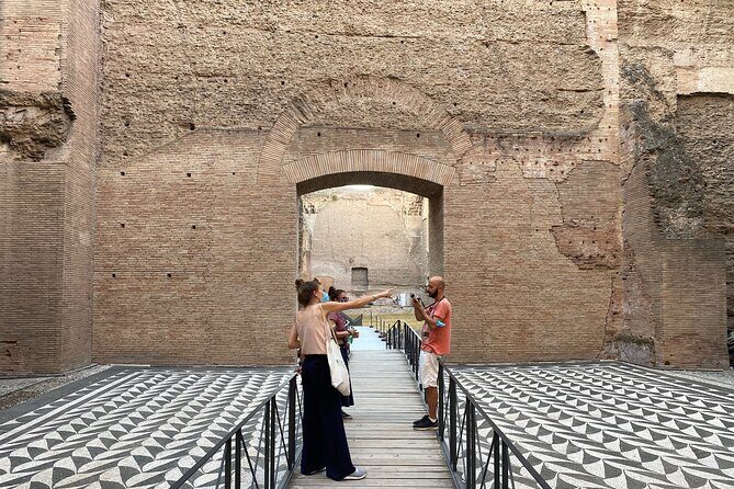 Private Tour of Caracalla Baths and Circus Maximus - The Art of Roman Engineering at Caracalla