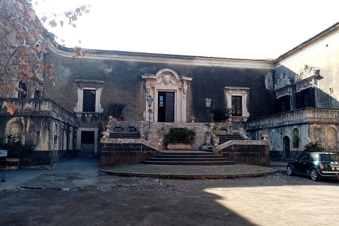 Private tour of Catania and the Riviera of the Cyclops - The Scenic Drive to Acitrezza