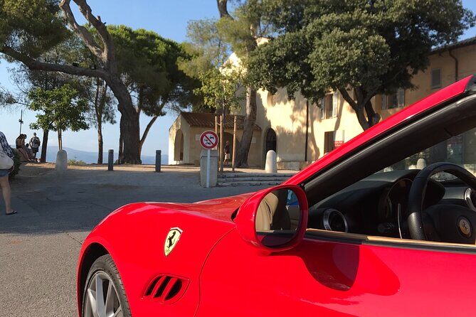 Private Tour of Juan les Pins by Ferrari - What’s Included and What’s Not
