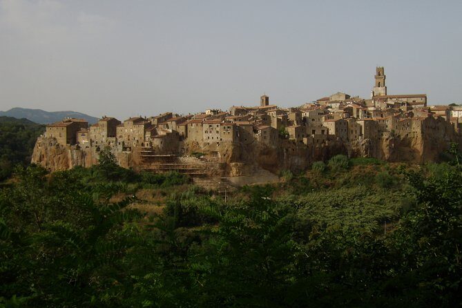 Private tour of Pitigliano and Etruscan cave routes - The Itinerary in Detail
