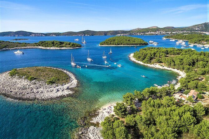 Private Tour of Red rocks, Pakleni Islands and Hvar's Southern Beaches - Red Rocks, Hvar