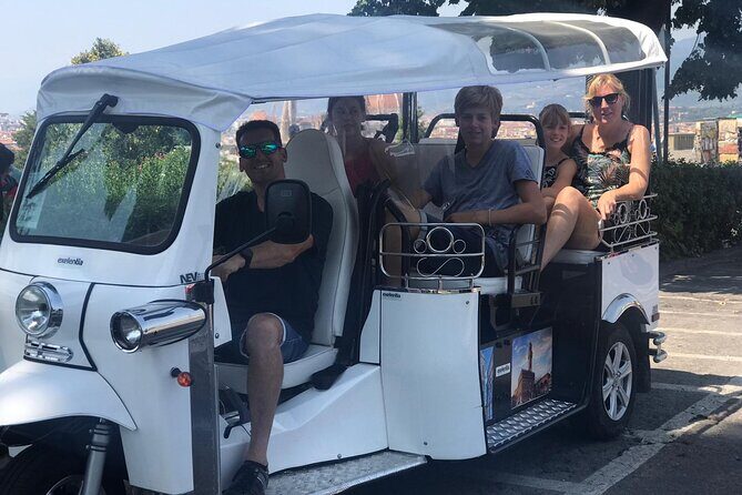 Private Tour of the Historic Center of Florence by Golf Car - Practical Tips