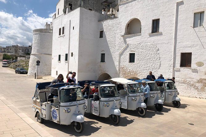 Private Tour of the Medieval Village of Ostuni by Tuk Tuk - Real Traveler Experiences