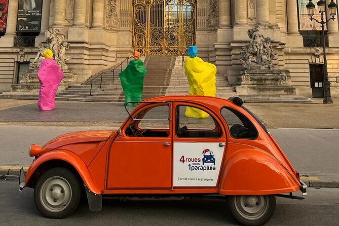 Private tour Paris Sightseeing 2 hours in Citroën 2CV - Who Is This Tour Best Suited For?