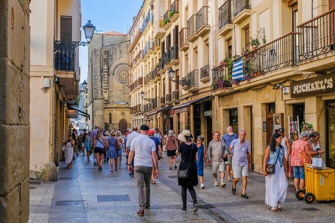 Private Tour San Sebastian & Getaria Fishing Village From Bilbao - Transportation and Comfort