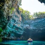 Private Tour: The Caves & Swim at Myrtos beach - Melissani Cave: The Nymph’s Lake