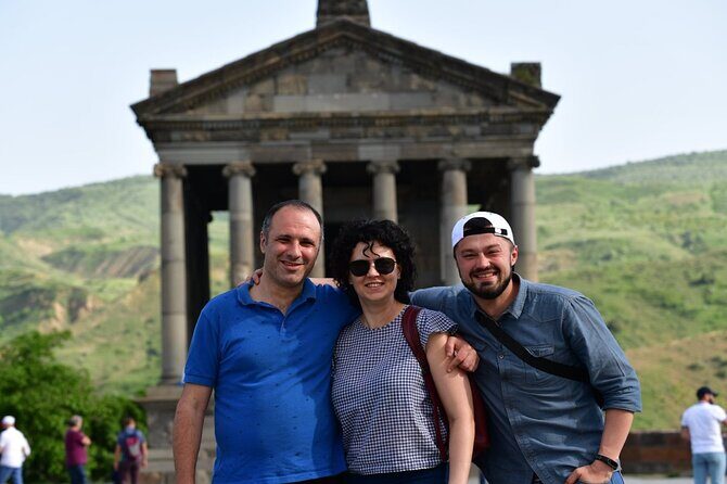 Private tour to Garni temple, Geghard Monastery, Symphony of Stones - What to Expect at Each Stop