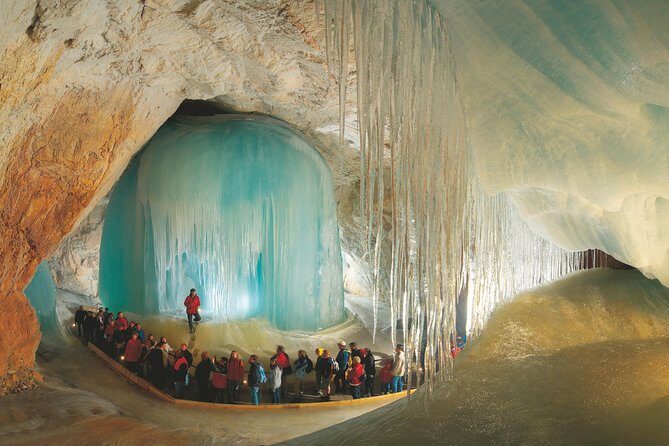 Private Tour to world's biggest Ice Caves & Werfen from Salzburg - The Sum Up