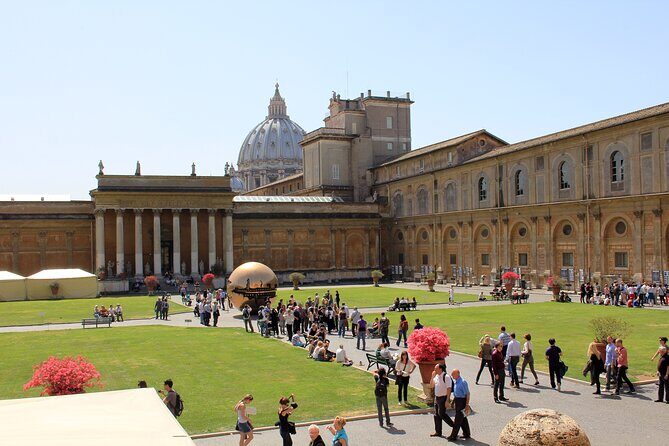 Private Tour: Vatican Museums, Sistine Chapel & Basilica - Why This Tour Works Well