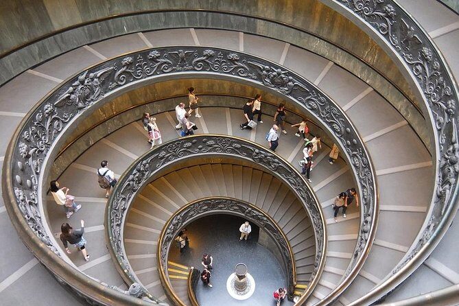 Private Tour Vatican Museums Sistine Chapel & St Peter's Basilica - The Itinerary Breakdown