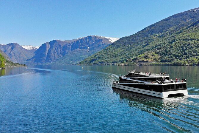 Private tour - Viking Village, Nærøyfjord Cruise and Flåm Railway - Cruising the Nærøyfjord: UNESCO’s Natural Wonder