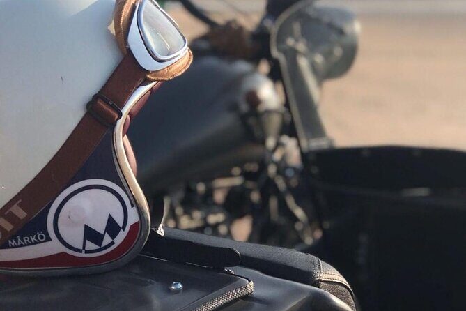 Private tour: visit Deauville in a sidecar - Key Points