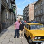 Private Tour: Warsaw's Jewish Heritage by Retro Fiat - The Itinerary in Detail